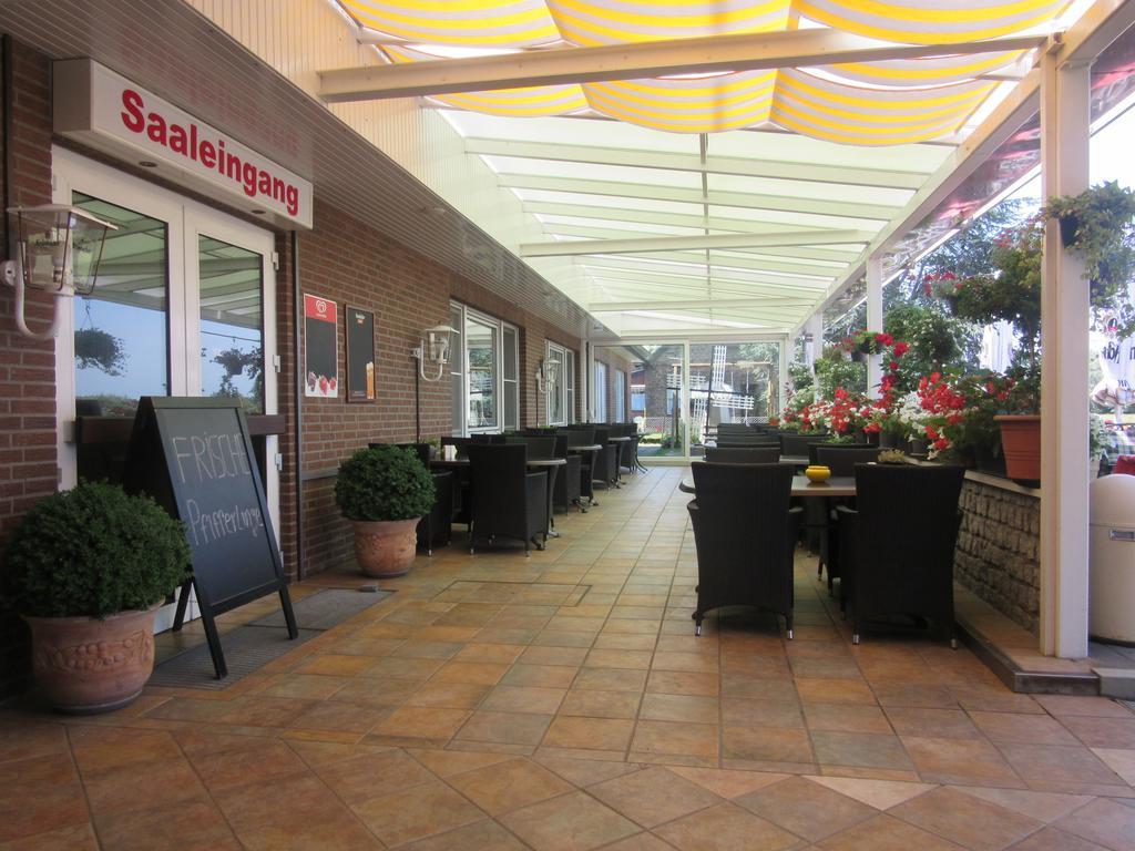 Hotel Restaurant Jonkhans Rees Exterior foto