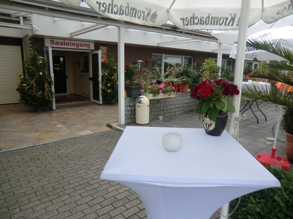 Hotel Restaurant Jonkhans Rees Exterior foto